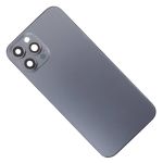 Корпус для Apple iPhone 12 Pro Max (1 Sim) <серый> (оригинал)