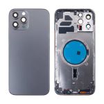 Корпус для Apple iPhone 12 Pro Max (1 Sim) <серый> (оригинал)