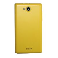 Корпус для DEXP Larus Z1 без рамки тачскрина <желтый> (оригинал) ― Оптовый PromiseMobile