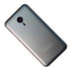 Корпус для Meizu MX5 (M575) (без рамки тачскрина) <серый> (оригинал)