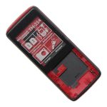 Корпус для teXet TM-214 <черно-красный> (оригинал)