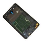 Корпус для Samsung SM-T231 (Galaxy Tab 4 7.0 3G) (без рамки тач скрина) <черный>