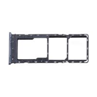 Лоток Sim-карты для Infinix Hot 12i (X665B) <черный> ― Оптовый PromiseMobile