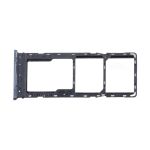 Лоток Sim-карты для Infinix Hot 12i (X665B) <черный>