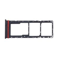 Лоток Sim-карты для Infinix Note 11 (X663B) <черный> ― Оптовый PromiseMobile