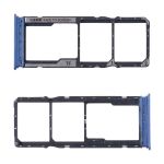 Лоток Sim-карты для Xiaomi Poco C85 (25078PC3EG), Redmi 15C (25078RA3EY) и карты памяти <синий>