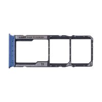 Лоток Sim-карты для Xiaomi Poco C85 (25078PC3EG), Redmi 15C (25078RA3EY) и карты памяти <синий> ― Оптовый PromiseMobile
