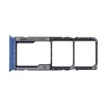Лоток Sim-карты для Xiaomi Poco C85 (25078PC3EG), Redmi 15C (25078RA3EY) и карты памяти <синий>