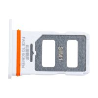 Лоток Sim-карты для Xiaomi Redmi Note 12 Pro 5G (22101316G) <белый> ― Оптовый PromiseMobile