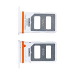 Лоток Sim-карты для Xiaomi Redmi Note 12 Pro 5G (22101316G) <белый>