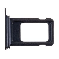 Лоток sim-карты для Apple iPhone 14, iPhone 14 Plus (1 Sim) <черный> ― Оптовый PromiseMobile