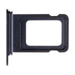 Лоток sim-карты для Apple iPhone 14, iPhone 14 Plus (1 Sim) <черный>