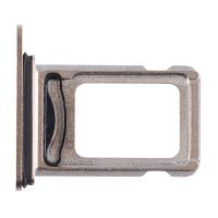 Лоток sim-карты для Apple iPhone 14 Pro, iPhone 14 Pro Max (2 Sim) <черный> ― Оптовый PromiseMobile