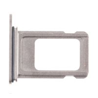 Лоток sim-карты для Apple iPhone 15 Pro, iPhone 15 Pro Max (1 Sim) <серый> ― Оптовый PromiseMobile