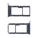 Лоток sim-карты для Huawei Honor X6 (VNE-LX1) и карты памяти <черный>