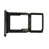 Лоток sim-карты для Huawei Honor 9X, 9X Premium и карты памяти <черный> ― Оптовый PromiseMobile