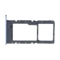 Лоток sim-карты для Huawei Nova Y61 (EVE-LX9N) и карты памяти <синий> ― Оптовый PromiseMobile