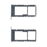 Лоток sim-карты для Huawei Nova Y61 (EVE-LX9N) и карты памяти <синий>