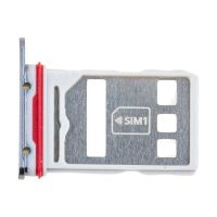 Лоток sim-карты для Huawei P60 (LNA-LX9), P60 Pro (MNA-LX9) <черный> ― Оптовый PromiseMobile