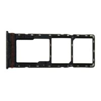 Лоток sim-карты для Infinix Hot 11S (X6812B) и карты памяти <черный> ― Оптовый PromiseMobile