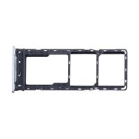 Лоток sim-карты для Infinix Hot 30 Play (X6835B) и карты памяти <белый> ― Оптовый PromiseMobile