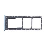 Лоток sim-карты для Infinix Hot 30i (X669D), Smart 7 (X6515), 8 (X6525), Tecno Spark 10 (KI5q) и карты памяти <голубой>