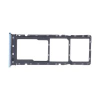 Лоток sim-карты для Infinix Hot 30i (X669D), Smart 7 (X6515), 8 (X6525), Tecno Spark 10 (KI5q) и карты памяти <голубой> ― Оптовый PromiseMobile