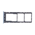 Лоток sim-карты для Infinix Hot 30i (X669D), Smart 7 (X6515), 8 (X6525), Tecno Spark 10 (KI5q) и карты памяти <голубой>