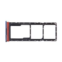 Лоток sim-карты для Infinix Hot 30i (X669D), Smart 7 (X6515), 8 (X6525), Tecno Spark 10 (KI5q) и карты памяти <синий> ― Оптовый PromiseMobile