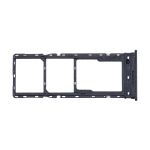 Лоток sim-карты для Infinix Hot 40 (X6836), 40 Pro (X6837) и карты памяти <черный>