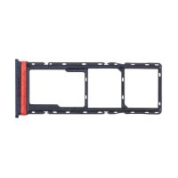 Лоток sim-карты для Infinix Hot 40i (X6528B), Tecno Spark 10C (KI5m) <черный> ― Оптовый PromiseMobile