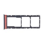 Лоток sim-карты для Infinix Hot 40i (X6528B), Tecno Spark 10C (KI5m) <голубой>