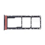 Лоток sim-карты для Infinix Hot 40i (X6528B), Tecno Spark 10C (KI5m) <голубой>