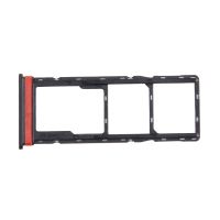 Лоток sim-карты для Infinix Hot 40i (X6528B), Tecno Spark 10C (KI5m) <золотой> ― Оптовый PromiseMobile