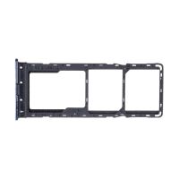 Лоток sim-карты для Infinix Hot 40i (X6528B), Tecno Spark 10C (KI5m) <синий> ― Оптовый PromiseMobile