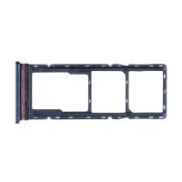 Лоток sim-карты для Infinix Smart 6 (X6511) и карты памяти <черный> ― Оптовый PromiseMobile