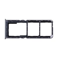 Лоток sim-карты для Oppo A5 2020 (CPH1931) и карты памяти <черный>  ― Оптовый PromiseMobile