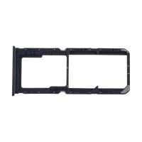 Лоток sim-карты для Oppo A58 (CPH2577) и карты памяти <черный> ― Оптовый PromiseMobile