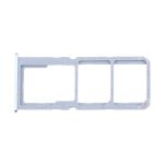 Лоток sim-карты для Realme C30s (RMX3690) и карты памяти <синий>