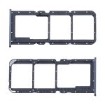 Лоток sim-карты для Realme C30s (RMX3690) и карты памяти <черный>