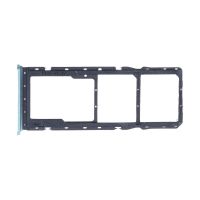 Лоток sim-карты для Realme C51 (RMX3830), C53 (RMX3760), C55 (RMX3710) <зеленый> ― Оптовый PromiseMobile