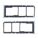 Лоток sim-карты для Realme C51 (RMX3830), C53 (RMX3760), C55 (RMX3710) <зеленый>