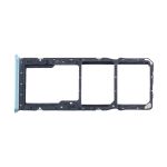Лоток sim-карты для Realme C51 (RMX3830), C53 (RMX3760), C55 (RMX3710) <зеленый>