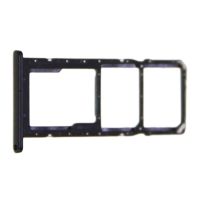 Лоток sim-карты для Samsung SM-A025F (Galaxy A02s) и карты памяти <черный> ― Оптовый PromiseMobile