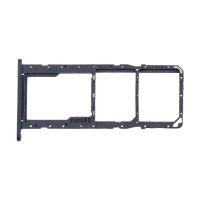 Лоток sim-карты для Samsung SM-A065F (Galaxy A06) и карты памяти <черный> ― Оптовый PromiseMobile