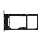 Лоток sim-карты для Samsung SM-A175F (Galaxy A17) <черный>