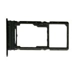 Лоток sim-карты для Samsung SM-A175F (Galaxy A17) <черный>