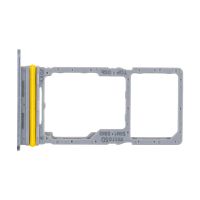 Лоток sim-карты для Samsung SM-A175F (Galaxy A17) и карты памяти <серый> ― Оптовый PromiseMobile