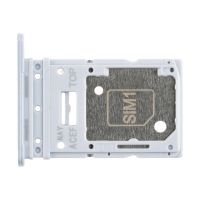 Лоток sim-карты для Samsung SM-A356B (Galaxy A35 5G) и карты памяти <голубой> ― Оптовый PromiseMobile