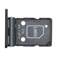 Лоток sim-карты для Samsung SM-A376E (Galaxy A37 5G) <черный> ― Оптовый PromiseMobile